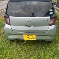 2019年式　ミライース　Bluetooth付　車検有！　修復歴有りの画像