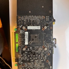 GTX 1060 グラフィックボードの画像