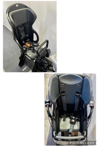 1年保証 ヤマハ　パスキッス　20インチ　子供乗せ　黒色　電動アシスト自転車　g1230