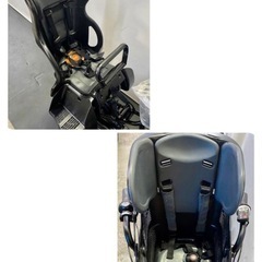 1年保証 ヤマハ　パスキッス　20インチ　子供乗せ　黒色　電動アシスト自転車　g1230の画像