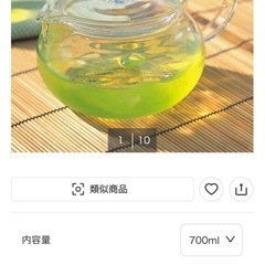 茶々急須　ハリオ　ニトリ　ティーポットの画像