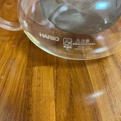 茶々急須　ハリオ　ニトリ　ティーポットの画像