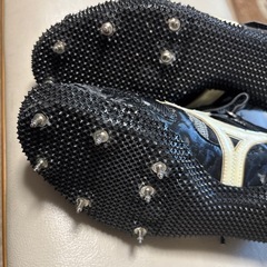 美品 ミズノ 走高跳専用陸上スパイク「フィールドジオ HJ-C」 JP26の画像