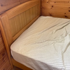 シングルベッド    本日より対応可能の画像