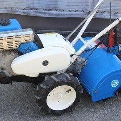 管理機・耕運機　イセキ　ポチ　IR５　正転逆転の画像