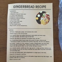 焼型　ジンジャーブレッド　ハウス　の画像