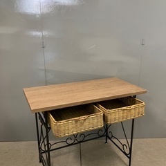 テーブル【福生市リサイクルプラザNo.1723】の画像