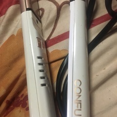 ヘアアイロン2WAYの画像