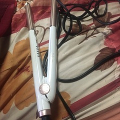 ヘアアイロン2WAYの画像
