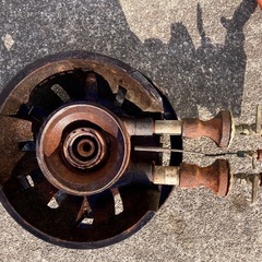 強力火力のガス台の画像