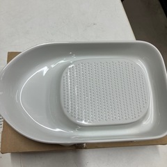 A2512-590 角型セラミックおろし器 未使用の画像