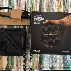 スピーカー　Marshall WILLENⅡ　の画像