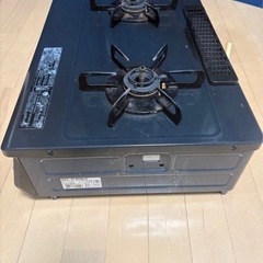 パロマ ガスコンロ IC-800B-R 都市ガスの画像