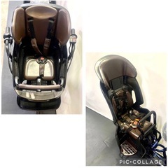 1年保証 ヤマハ　パスキッス　20インチ　3人乗り　紺色　電動アシスト自転車の画像