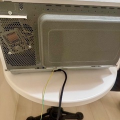 【終了しました】Panasonic 電子レンジ 白 NE-FL100-W yayoi様専用の画像