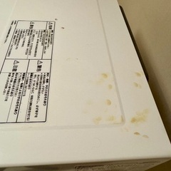 【終了しました】Panasonic 電子レンジ 白 NE-FL100-W yayoi様専用の画像