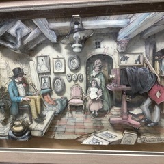 アントンピック　シャドーボックス（立体絵画）　の画像