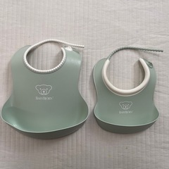 ベビービョルンスタイセット　パウダーグリーンの画像