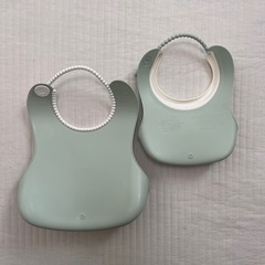 ベビービョルンスタイセット　パウダーグリーンの画像