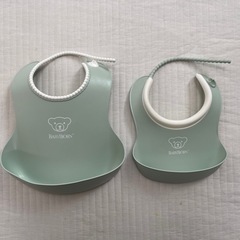 ベビービョルンスタイセット　パウダーグリーンの画像