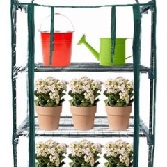 家庭用ビニール温室の画像