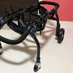 犬　車椅子　介護の画像