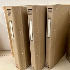 バインダー　帳簿各種の画像