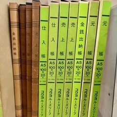 バインダー　帳簿各種の画像