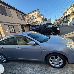 平成19年　日産SYLPHY ブルーバードの画像