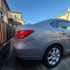 平成19年　日産SYLPHY ブルーバードの画像