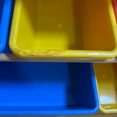 お譲り先決まりました★あげます★おもちゃ 収納箱の画像