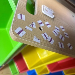 お譲り先決まりました★あげます★おもちゃ 収納箱の画像