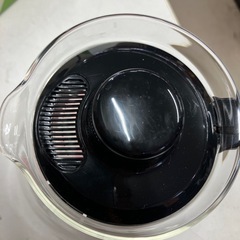 A2512-591 ハリオ 耐熱ガラスポット CC-5B 1000ml 未使用の画像