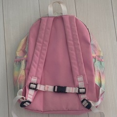 子供　ベビー　保育園　リュック　バックパック　登園バッグ　ラメ　ユニコーン　の画像