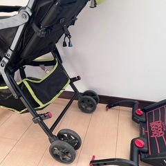 　buggy board mini付き　 Ｂ型ベビーカー　の画像