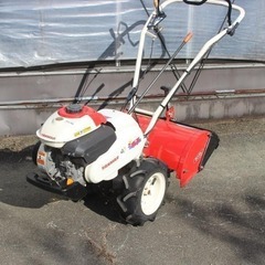 管理機・耕運機　ヤンマー　ＭＲＴ５０　ＲＺロータリー　iスタート　ポチ　発送可の画像