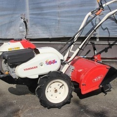 管理機・耕運機　ヤンマー　ＭＲＴ５０　ＲＺロータリー　iスタート　ポチ　発送可の画像