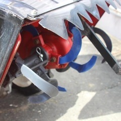 管理機・耕運機　ヤンマー　ＭＲＴ５０　ＲＺロータリー　iスタート　ポチ　発送可の画像