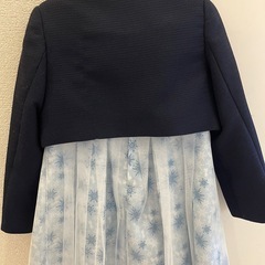 卒園式　エルサ　キッズフォーマルの画像