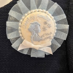 卒園式　エルサ　キッズフォーマルの画像