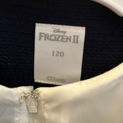 卒園式　エルサ　キッズフォーマルの画像