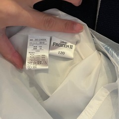 卒園式　エルサ　キッズフォーマルの画像