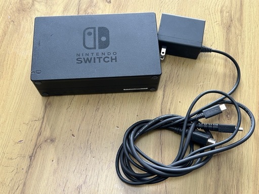 【限定価格】Nintendo Switch 本体 Joy-Con 充電ドック ストラップ付き