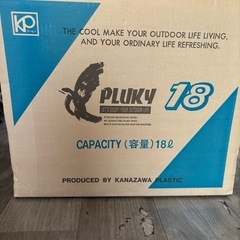 クーラーボックスの画像