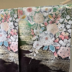 着物素材リメイク暖簾のれん！！の画像