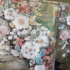 着物素材リメイク暖簾のれん！！の画像