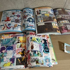 ポケモンセット　パズルや図鑑などの画像