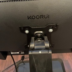 アーム付きモニター2台 HDMI付きの画像