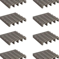 12月25日まで！組み合わせ すのこ   12個セットの画像