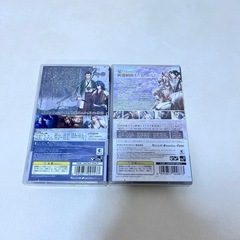 薄桜鬼　PSP  ゲーム　　2本セット　黎明録　随想録の画像